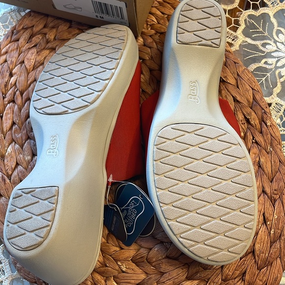 Women’s Bass-Lite Mimi sz 8 M 3 inch heel - Picture 7 of 9